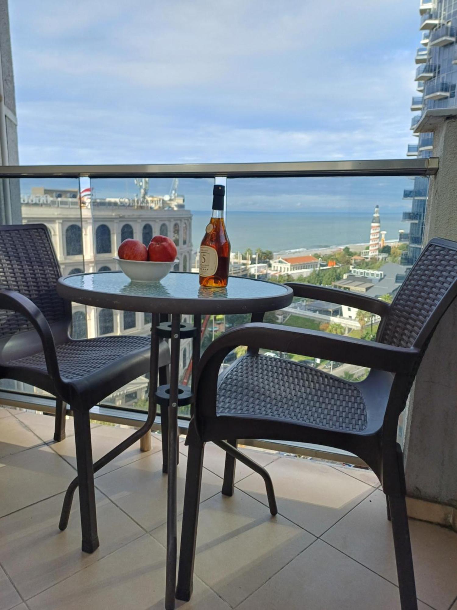 Orbi Sea Towers Batumi On Khimshiashvili 15 Εξωτερικό φωτογραφία