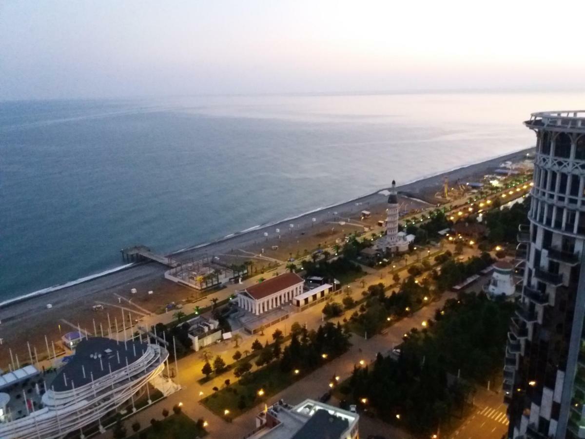 Orbi Sea Towers Batumi On Khimshiashvili 15 Εξωτερικό φωτογραφία